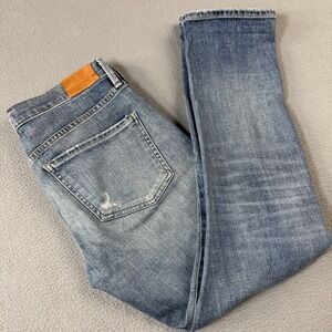 Citizens of Humanity Jeans Women 25 Blue Emerson Slim Boyfriend Made in the USA